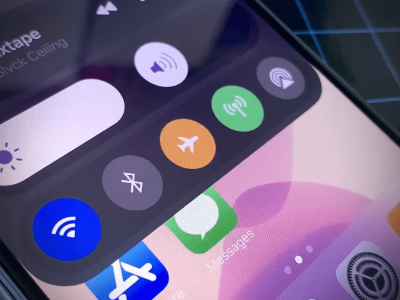 iOS控制中心(iOS Control Center)