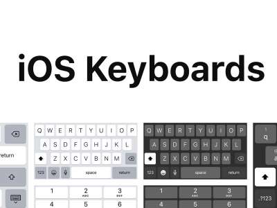 iOS键盘(iOS Keyboards)