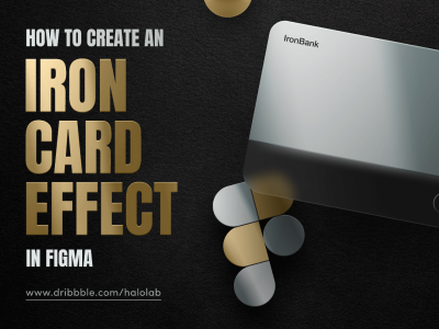 菲格玛中的铁效应(Iron Effect in Figma)