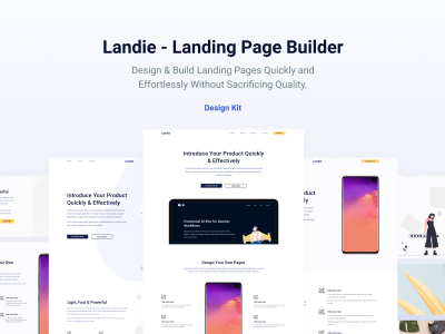 着陆页生成器(Landing Page Builder)