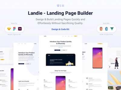 着陆页生成器(Landing Page Builder)