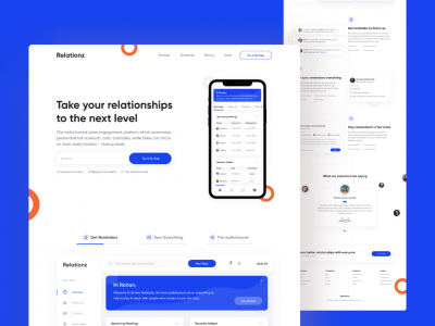 着陆页关系z(Landing Page Relationz)