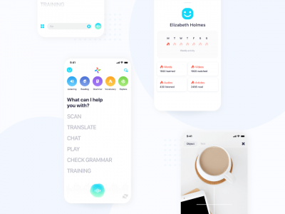 语言学习应用程序(Language Learning App)
