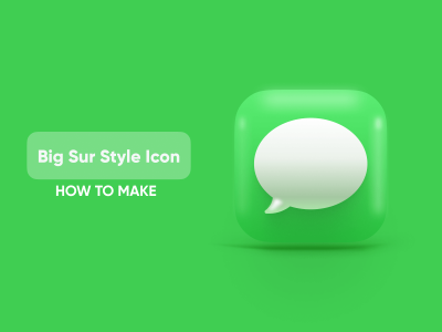 macOS大苏尔图标教程(macOS Big Sur Icon Tutorial)