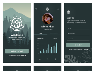 医疗免费冥想应用程序(Medic Free Meditation App)