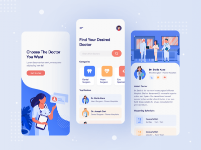 医疗服务应用程序(Medical Services App)