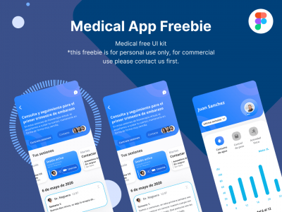 医疗用户界面套件(Medical UI Kit)