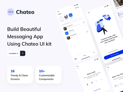 Messenger UI Kit 移动应用程序(Messenger UI Kit Mobile App)