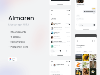 信使的用户界面套件(Messenger UI Kit)