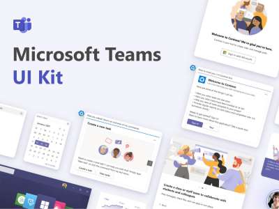微软团队UI工具包(Microsoft Teams UI Kit)