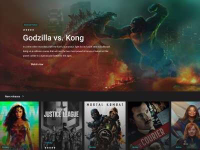 电影应用UI设计(Movie App UI Design)