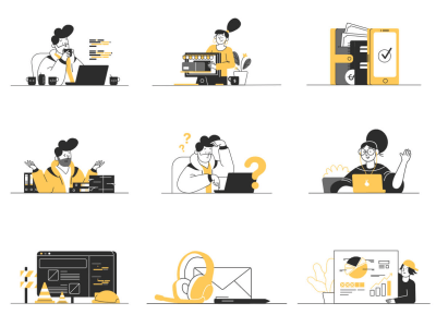 多用途的插图(Multipurpose Illustrations)