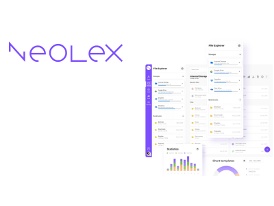 Neolex仪表盘UI套件(Neolex Dashboard UI Kit)
