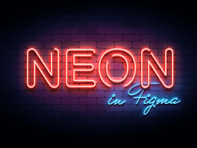 霓虹灯效果(Neon Effect)