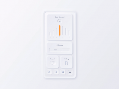 新形态智能家居(Neumorphic Smart Home)