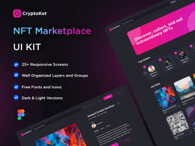 NFT市场用户界面套件(NFT Marketplace UI Kit)