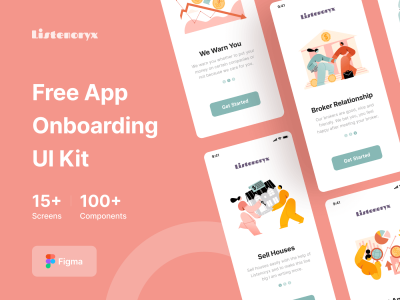 入职培训UI套件(Onboarding UI Kit)