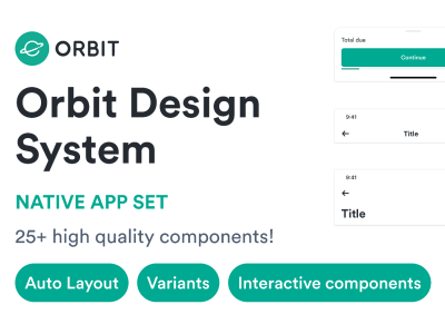 Orbit 响应式网络组件(Orbit � Responsive Web Components)