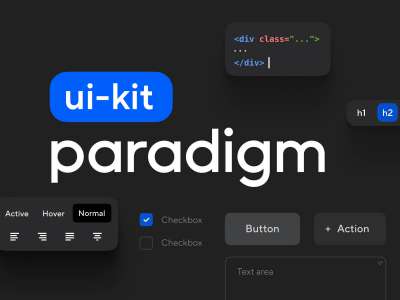 范式UI套件(Paradigm UI Kit)