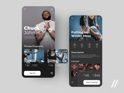 个人健身教练应用程序(Personal Fitness Trainer App)