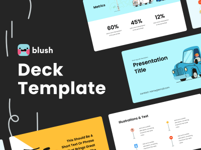 投标书范本(Pitch Deck Template)