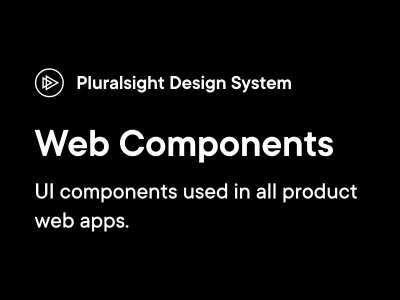 Pluralsight网络组件(Pluralsight Web Components)
