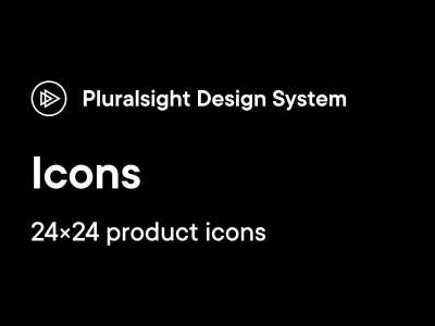 Pluralsight网页图标(Pluralsight Web Icons)