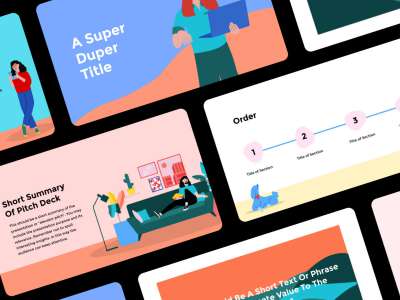 演示文稿模板包(Presentation Templates Kit)