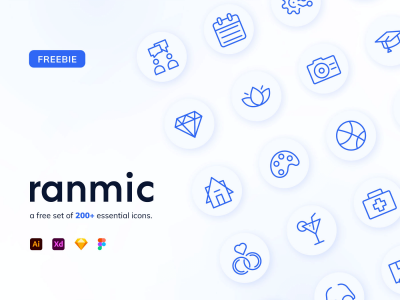 随机杂项图标(Random Miscellaneous Icons)