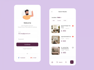 房地产应用程序(Real Estate App)