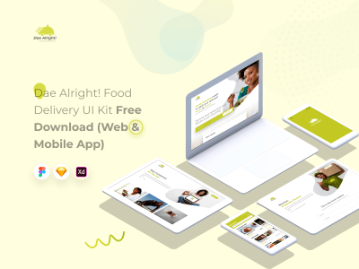 餐厅UI套件(Restaurant UI Kit)