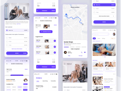 沙龙应用程序(Salon App)