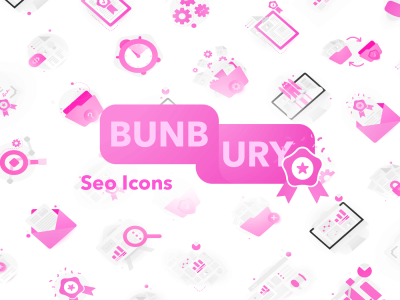 搜索引擎图标(Seo Icons)