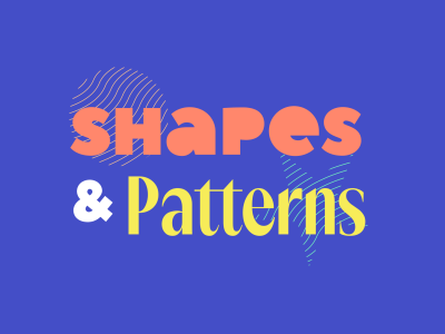 形状和图案包(Shapes & Patterns Pack)