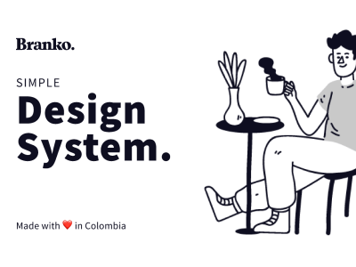 简单的设计系统(Simple Design System)