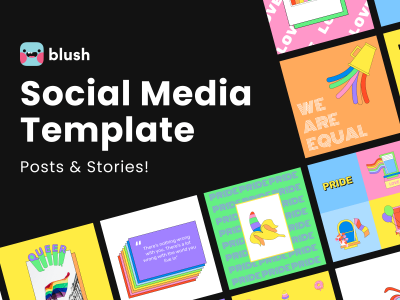 社交媒体模板(Social Media Templates)