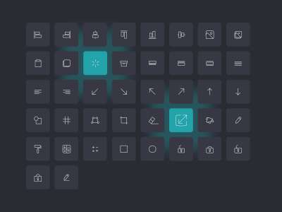 工具图标集 (+42)(Tools Icon Set (+42))