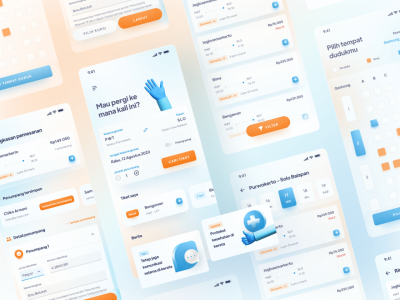 火车票应用程序(Train Ticketing App)