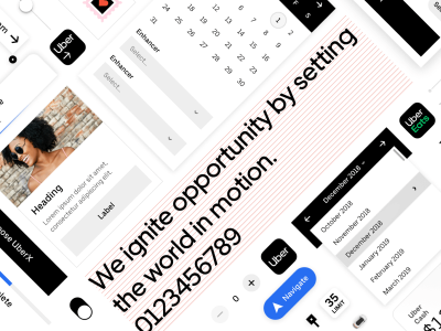Uber设计系统(Uber Design System)