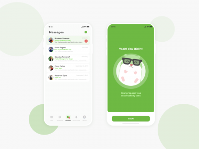 涨乐网重新设计(Upwork Redesign)
