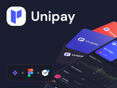 钱包应用iOS UI设计系统(Wallet App iOS UI Design System)