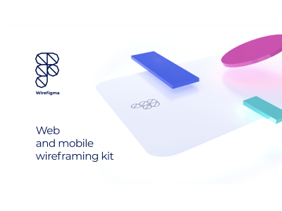 视觉识别系统 (Wirefigma UI)(Wirefigma UI)