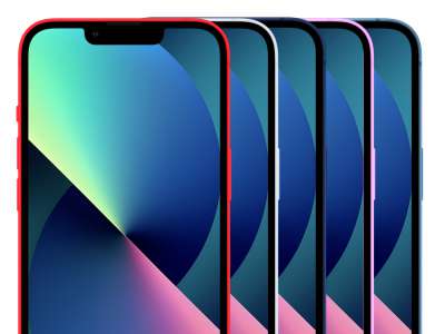 免费的iPhone13模拟图(FREE iPhone 13 Mockup)