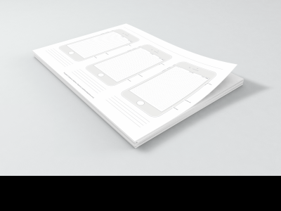 免费的iPhone 7模板(Free iPhone 7 Template)