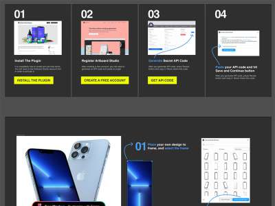 免费的新iPhone13模拟图(Free New iPhone 13 Mockup)