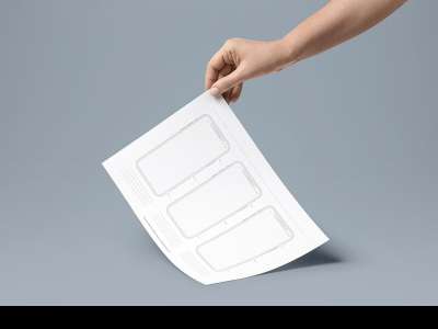 免费打印的iPhone X(Free Printable iPhone X)