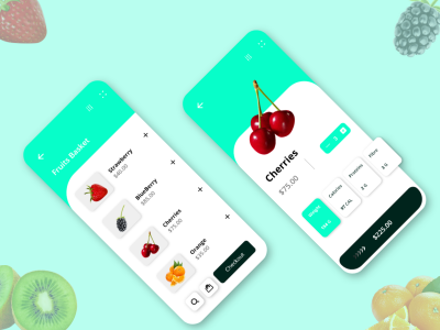 水果配送应用(Fruits Delivery App)