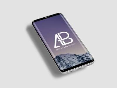 银河S8+现实模拟图(Galaxy S8+ Realistic Mockup)
