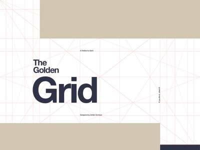 黄金比例网格的免费赠品(Golden Ratio Grid Freebie)