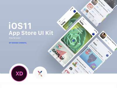 iOS 11应用程序商店UI工具包(iOS 11 App Store UI Kit)